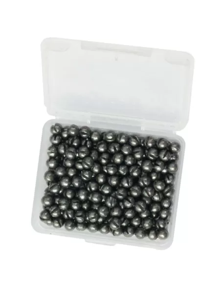 Maver Pallini Piombo Spaccati Calibrati Power Shots 100 gr Minuteria Maver