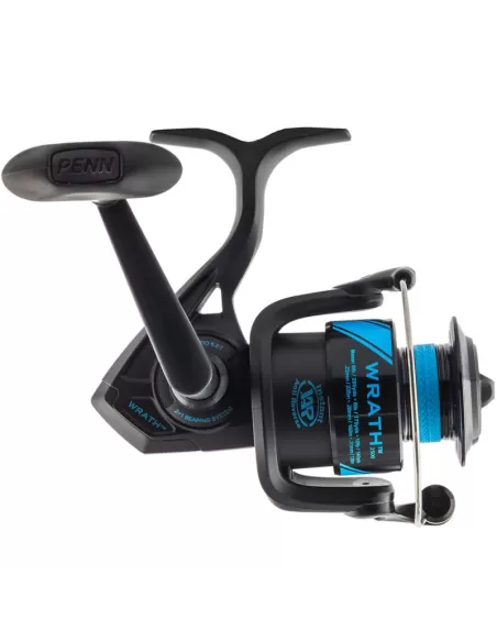Penn Wrath Mulinello Pesca Bobina in Alluminio 3 Cuscinetti Mulinelli da Pesca Penn