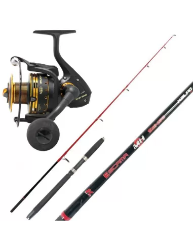 Kolpo Kit Pesca dalla Barca Jig Trainetta Costiera Bolentino Drifting Kit da pesca Kolpo