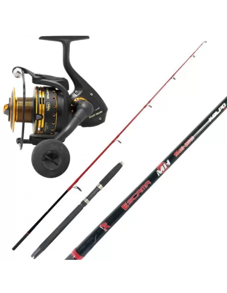 Kolpo Kit Pesca dalla Barca Jig Trainetta Costiera Bolentino Drifting Kit da pesca Kolpo