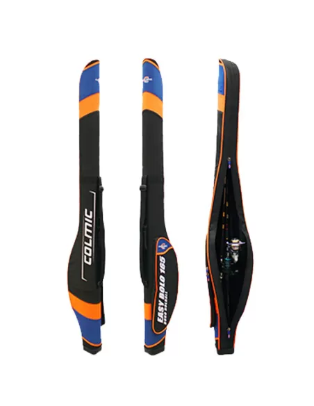 Colmic Easy Bolo 165 Porta Canne Rigido Antiurto per Canne Bolognesi Foderi porta canne Colmic