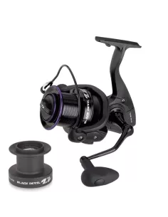 Zun Zun Black Devil Mulinello Surfcasting Doppia Bobina 8000 Mulinelli da Pesca Zun Zun