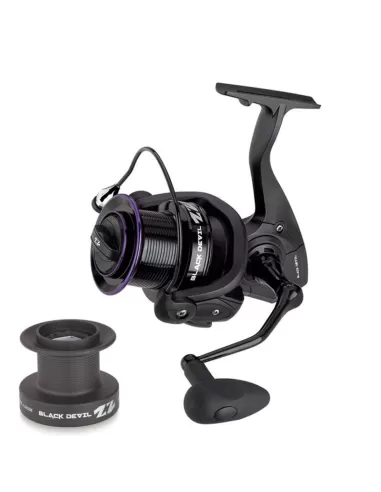Zun Zun Black Devil Mulinello Surfcasting Doppia Bobina 8000 Mulinelli da Pesca Zun Zun