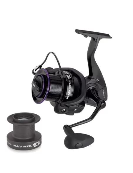 Zun Zun Black Devil Mulinello Surfcasting Doppia Bobina 8000 Mulinelli da Pesca Zun Zun