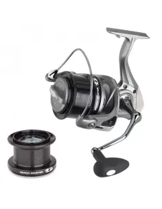 Zun Zun Beach Master Mulinello Surfcasting Doppia Bobina 8000 8 Cuscinetti Mulinelli da Pesca Zun Zun
