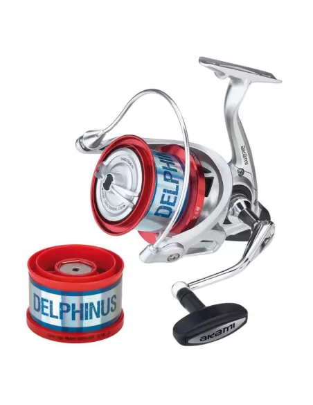 Akami Delphinus Mulinello Surfcasting 7 Cuscinetti Mulinelli da Pesca Akami