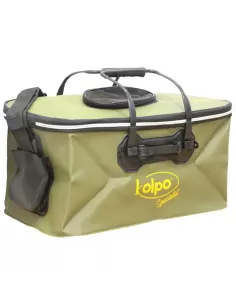 Kolpo Borsa in Eva Specialist Porta Vivo Eva Bag 50 cm Borse da pesca Kolpo