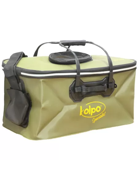 Kolpo Borsa in Eva Specialist Porta Vivo Eva Bag 50 cm Borse da pesca Kolpo