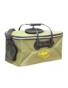 Kolpo Borsa in Eva Specialist Porta Vivo Eva Bag 45 cm Borse da pesca Kolpo