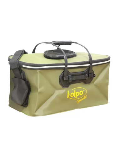 Kolpo Borsa in Eva Specialist Porta Vivo Eva Bag 45 cm Borse da pesca Kolpo