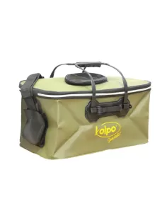 Kolpo Borsa in Eva Specialist Porta Vivo Eva Bag 40 cm Borse da pesca Kolpo