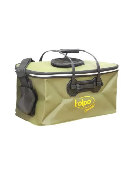 Kolpo Borsa in Eva Specialist Porta Vivo Eva Bag 40 cm Borse da pesca Kolpo