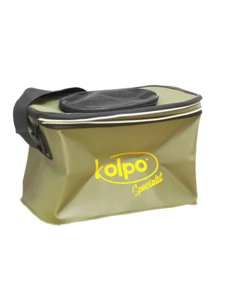 Kolpo Borsa in Eva Specialist Porta Vivo ed Accessori Eva Bag 30 cm Borse da pesca Kolpo