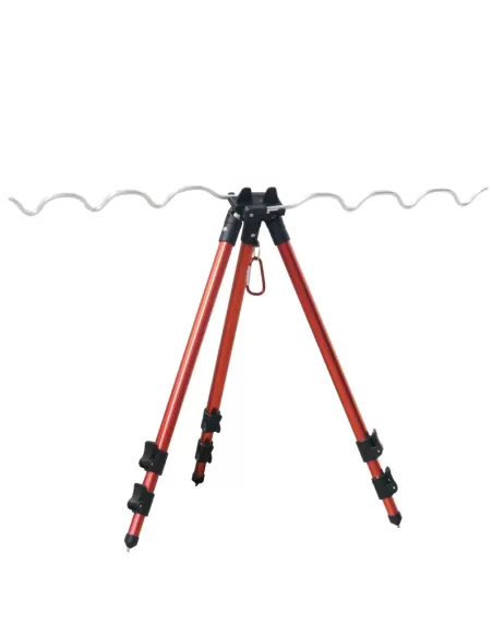 Kolpo Tripode Molo Deluxe Special Edition Rosso Accessori da pesca Kolpo