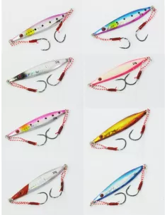 Yamashiro Pelite Micro Jig Double Assist Hook 20 gr 7 cm