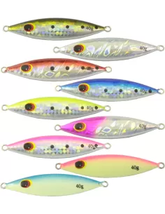 Yamashiro Akuma Metal Light Jig Spinning 40 gr Esche Artificiali Yamashiro
