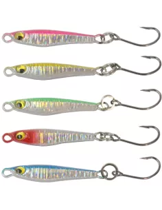Yamashiro Mikros Mini Metal Jig 2 gr 3.5 cm Amo 6 Esche Artificiali Yamashiro