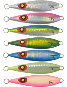 Yamashiro Nigha Artificiale Slow Pitch Vertical Light Jig 30 gr 7.5 cm  Esche Artificiali Yamashiro