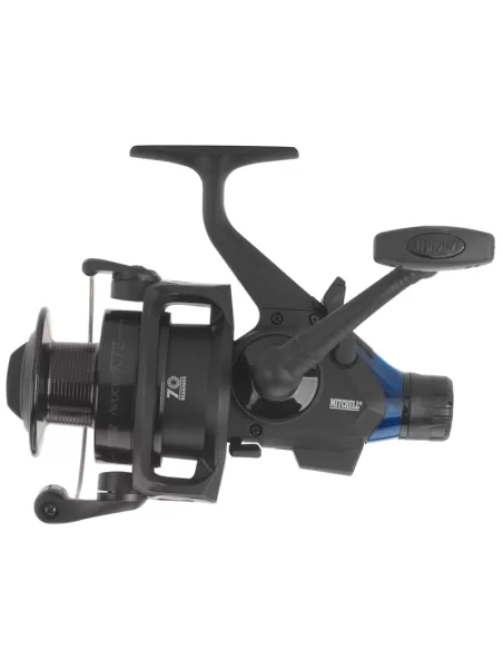 Mitchell Avocet FS RTE Black Blue Edition Mulinello Carp Fishing 7 Cuscinetti 6500 Mulinelli da Pesca Mitchell