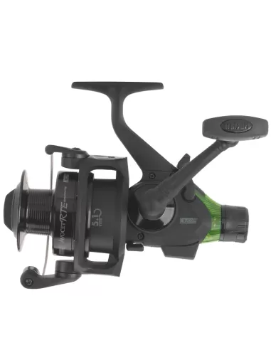 Mitchell Avocet FS RTE Black Green Edition Mulinello Carp Fishing 7 Cuscinetti 6500 Mulinelli da Pesca Mitchell