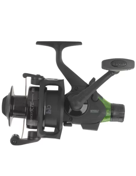 Mitchell Avocet FS RTE Black Green Edition Mulinello Carp Fishing 7 Cuscinetti 6500 Mulinelli da Pesca Mitchell