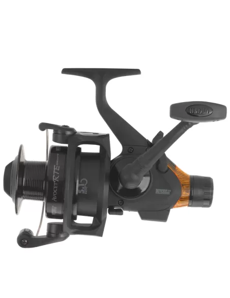 Mitchell Avocet FS RTE Black Orange Edition Mulinello Carp Fishing 7 Cuscinetti 6500 Mulinelli da Pesca Mitchell