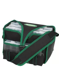 Mitchell Tackle Box Bag Fishing Gear Bag with Boxes 