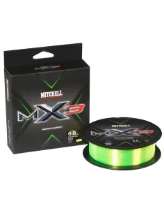 Mitchell Mx3 Filo da Pesca Giallo 150 mt Fili da pesca Mitchell