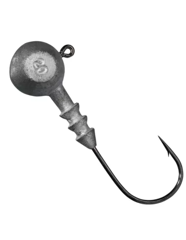 Berkley Flex Head Foot Testa Piombata Amo Mustad Ami da pesca Berkley