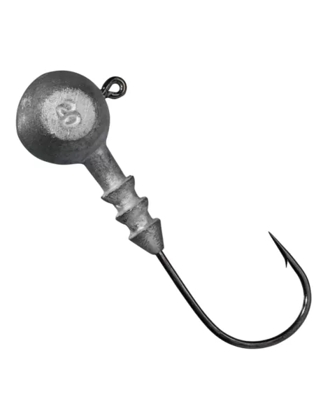 Berkley Flex Head Foot Testa Piombata Amo Mustad Ami da pesca Berkley