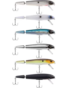 Berkley Surge Shad Jointed Esca Artificiale Snodato Spinning 130 mm Esche Artificiali Berkley