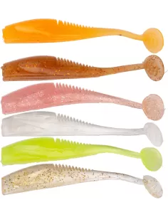 Berkley URBN Shrug Minnow Bait Siliconica Spinning 4 cm 8 pcs 