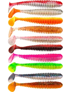 Berkley Powerbait Power Swimmer Soft 7 cm 8 pz Esche Artificiali Berkley