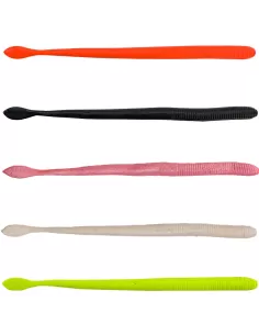 Berkley Gulp Nightcrawler Verme Siliconico 80 mm 10 pz Esche Artificiali Berkley