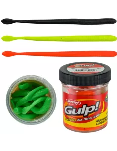 Berkley Gulp Nightcrawler Verme Siliconico 150 mm 10 pz Esche Artificiali Berkley
