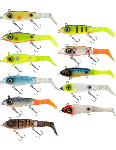 Abu Garcia Svartzonker McHybrid Baby 80 mm 11 gr Esche Artificiali Abu Garcia