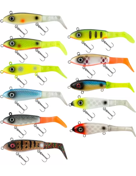 Abu Garcia Svartzonker McHybrid Baby 80 mm 11 gr Esche Artificiali Abu Garcia