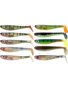 Abu Garcia Svartzonker McPerch Shad 75 mm 8 pz Esche Artificiali Abu Garcia
