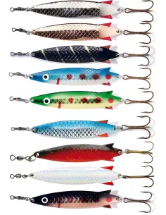 Abu Garcia Toby Original Spoon Ondulante 18 gr Esche Artificiali Abu Garcia