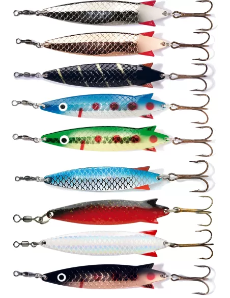 Abu Garcia Toby Original Spoon Ondulante 18 gr Esche Artificiali Abu Garcia