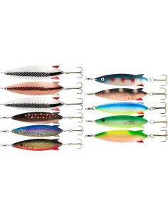 Abu Garcia Toby Salmo Ondulante Pesca Spinning 110 mm Esche Artificiali Abu Garcia
