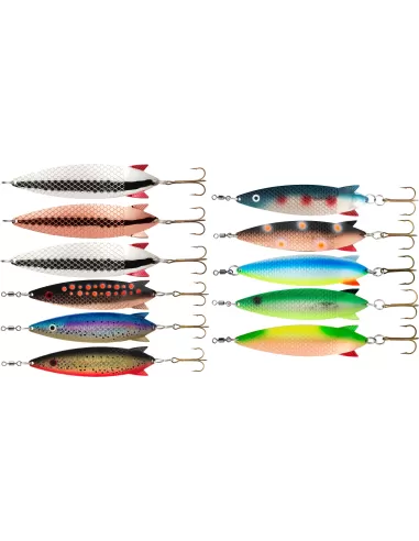 Abu Garcia Toby Salmo Ondulante Pesca Spinning 110 mm Esche Artificiali Abu Garcia