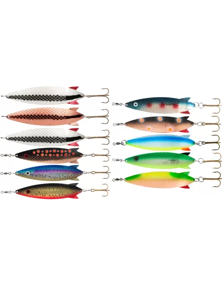 Abu Garcia Toby Salmo Ondulante Pesca Spinning 110 mm Esche Artificiali Abu Garcia