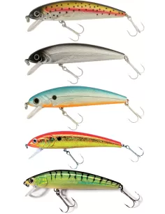 Abu Garcia Tormentor Floating Minnow 3 gr 50 mm Esche Artificiali Abu Garcia