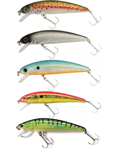 Abu Garcia Tormentor Floating Minnow 3 gr 50 mm Esche Artificiali Abu Garcia