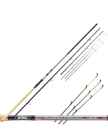 Mitchell Avocet Coarse Feeder R Canne da Pesca Canne da pesca Mitchell