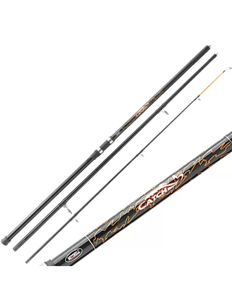 Mitchell Catch Surfcasting Canna Da Pesca 3 Sezioni 100 250 gr Canne da pesca Mitchell