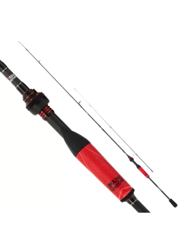Abu Garcia Vendetta Ltd Spinning Canna da Pesca 3 Sezioni Canne da pesca Abu Garcia