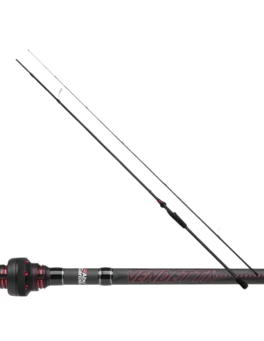 Abu Garcia Vendetta Spinning Canna da Pesca in Carbonio Canne da pesca Abu Garcia