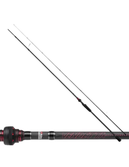 Abu Garcia Vendetta Spinning Canna da Pesca in Carbonio Canne da pesca Abu Garcia